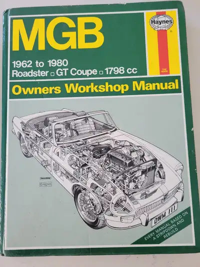 i have 3 mgb related service and performance manuals. Free to the first person here to collect them
