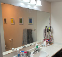 Bathroom mirror for free