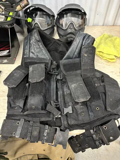 veste de paintball noir, View more