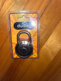 Dudley lock/cadenas 