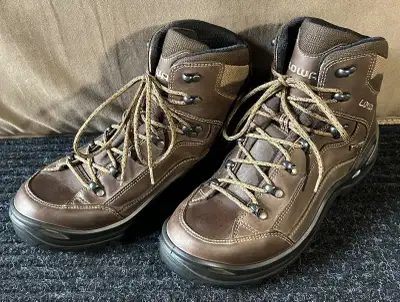 Women’s LOWA Renegade Mid GTX Waterproof Hiking Boots, View more