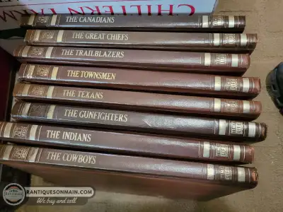 Vintage Time Life Western Books, View more