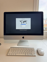 Apple 21.5 iMac Computer Late 2015 MK442LL/A For Sale