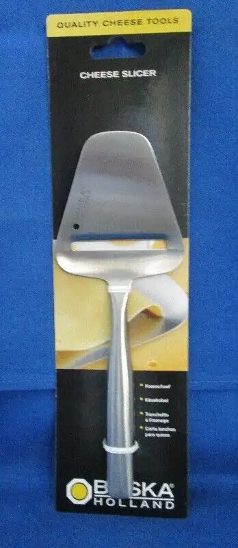 CHEESE SLICER – STAINLESS STEEL, View more