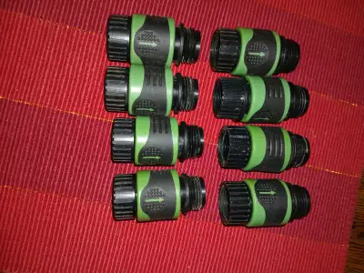 8 pair Quick Connect garden hose ends, View more