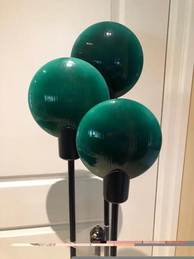 Murano Glass Lollipop Floor Lamp in Indoor Lighting & Fans in City of Toronto - Image 3