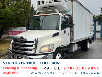 2010 Hino 338, Reefer Automatic, Air Brakes. 22 ft Box. Reefer serviced from Thermo king dealer . Ne...