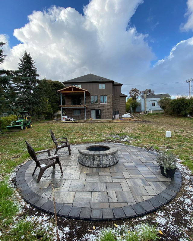 Elevate Your Outdoor Living with our hardscaping solutions in Interlock, Paving & Driveways in Kitchener / Waterloo - Image 3