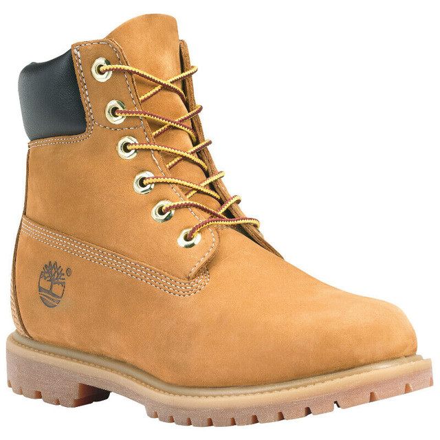 Timberland Women’s 6" Premium Waterproof Boot–Wide, NEW in Health & Special Needs in Hamilton