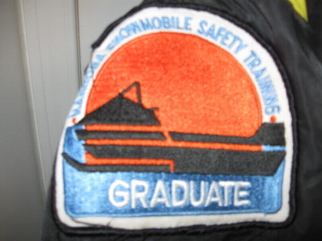 Vintage Snowmobile Jacket in Other in Moose Jaw - Image 3