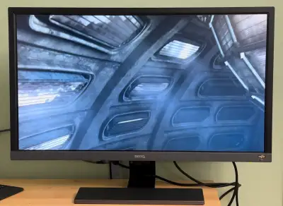 BenQ EL2870U 28 po 4K HDR, View more