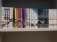 31 Volumes of Manga for Sale