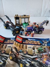 Lego DC Super Heroes: Batmobile and the Two-Face Chase (6864)