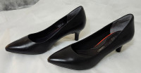 Moving sale - Brand New Rockport Leather Black heel shoes