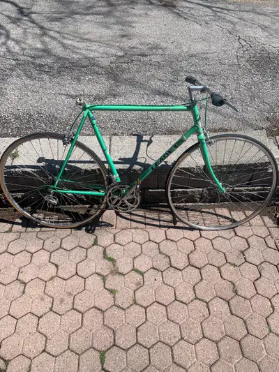 Vintage Road bike, View more