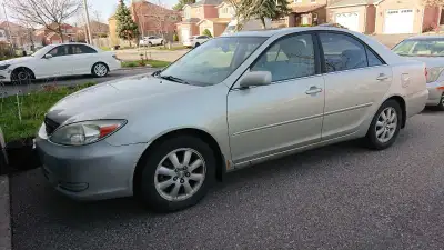 2003 Camry, summer and winter tires and rims
