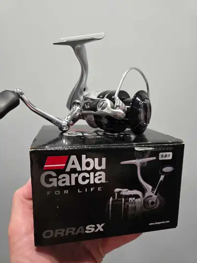 Abu Garcia Orra SX spinning reel, View more