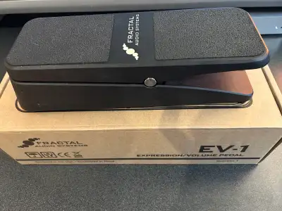 Fractal EV-1 Expression Pedal, View more