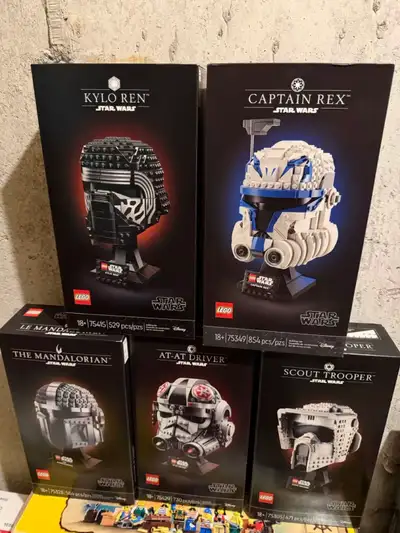 Lego Star Wars Helmets, View more