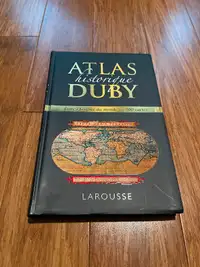 Atlas historique Duby.