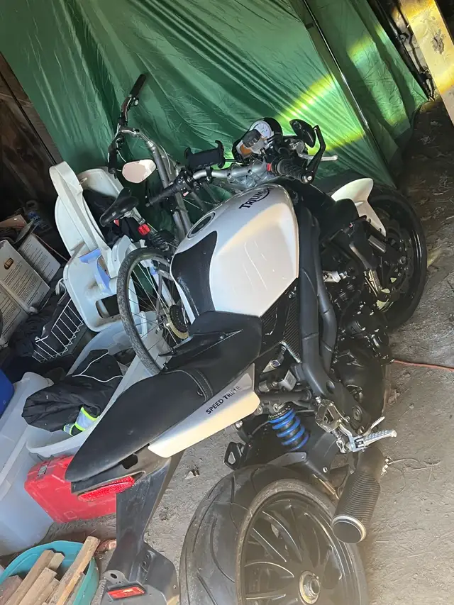 triumph speed triple 2008 in Sport Bikes in Trenton - Image 2