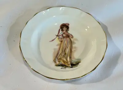 Duchess Bone China Pinkie Plate, View more