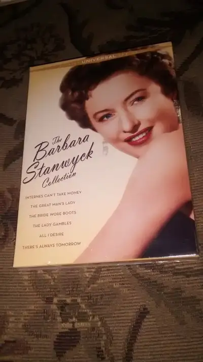 Barbara Stanwyck DVD Collection (Factory Sealed), View more