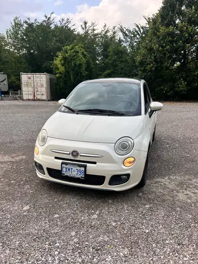 Fiat 500 220km Well taken care of
