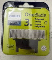 Philips OneBlade Replacement Blade, 3 pack, QP230/50