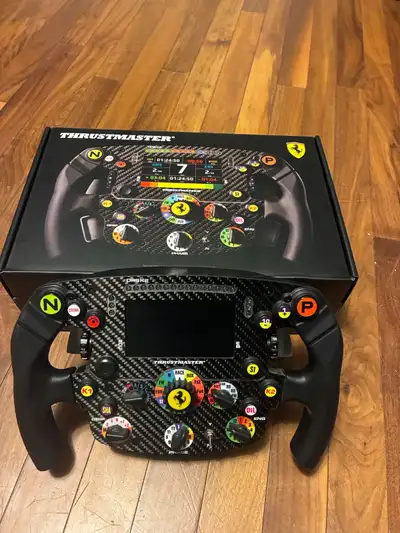Thrustmaster Ferrari SF-1000 Racing wheel add-on, View more
