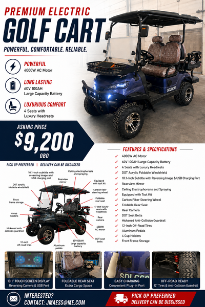 Golf Cart, View more