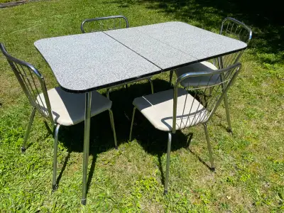 Retro Kitchen Dinette Table., View more