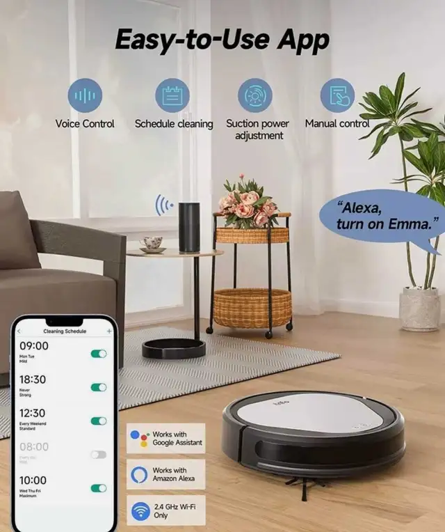 Trifo Robotic Vacuum cleaner and mop in Vacuums in London - Image 10