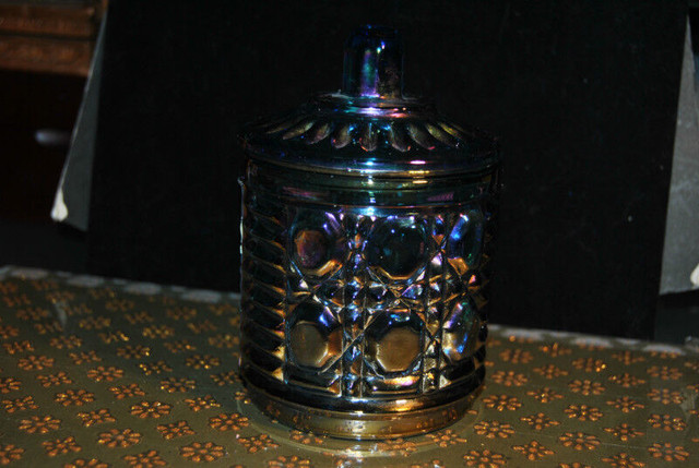 IMPERIAL JAR WITH LID in Arts & Collectibles in Vancouver