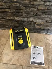 Stanley Automatic battery charger with quick start timer 