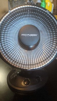 14" Pro Fusion Parabolic heater 