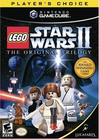 Nintendo - Gamecube - Lego Star Wars II: The Original Trilogy