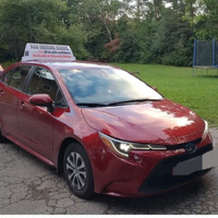 Driving lessons for G2 & G/Driving instructor/Car for Road Test 