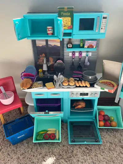 Pic 1-4 kitchen $30 Pic 5 - bathroom $20 Pic 6-8 washer/dryer $20 Pic 9 - dresser set $20 Pic 10 - c...
