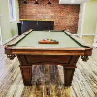 Pool Tables delivered & installed to Cottage Country