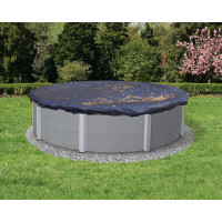 New Blue Wave 18-ft Round Above Ground Pool Leaf Cover, No Tax