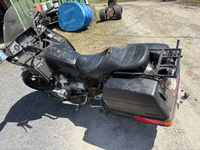 I have a honda fold wing it runs and drives but needs some work nothing crazy as far as I know. Make...