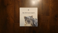 DVD d'installation Mac OSX 10.6 Snow Leopard