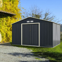 Garden Steel Shed 11ft x 20ft