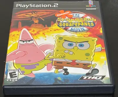 PS2 SpongeBob Game CIB, View more