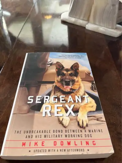 A phenomenal true story of an incredible dog and the soldier(s) he worked with! Please note: I am in...