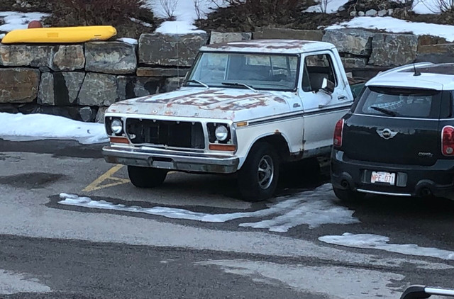 1978 F150 Rwd .  Needs work.  Runs good in Cars & Trucks in Banff / Canmore