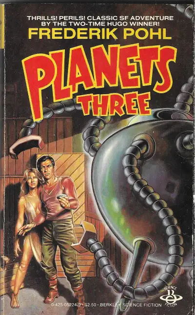 PLANETS THREE by Frederik Pohl - 1982 Berkley Books PB 1st VG+, View more
