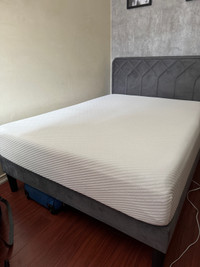 Full size bed and wayfair Full size memory form mattress 10inche