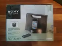 Sony RDP-M5iP iPod/iPhone Docking Station